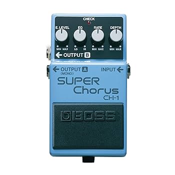 ギター boss super chorus BOSS CH-1 SUPER Chorus | Classic Compact Chorus Effects